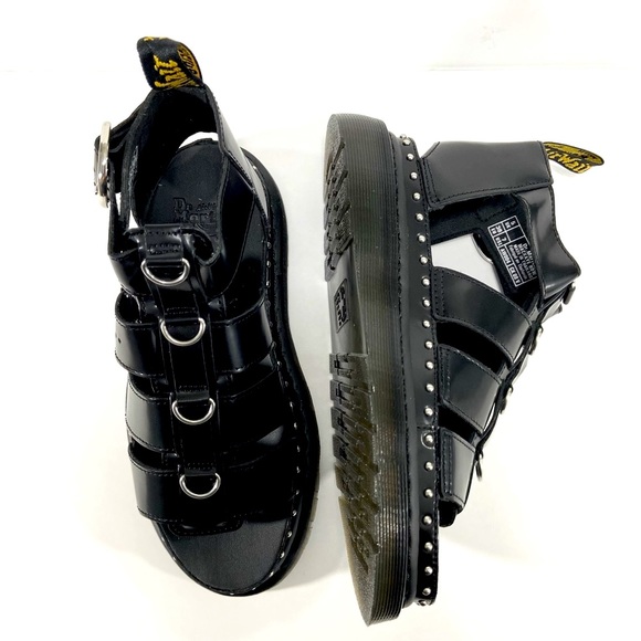 New Dr. Martens Mackaye Hardware Sandals - Picture 12 of 15